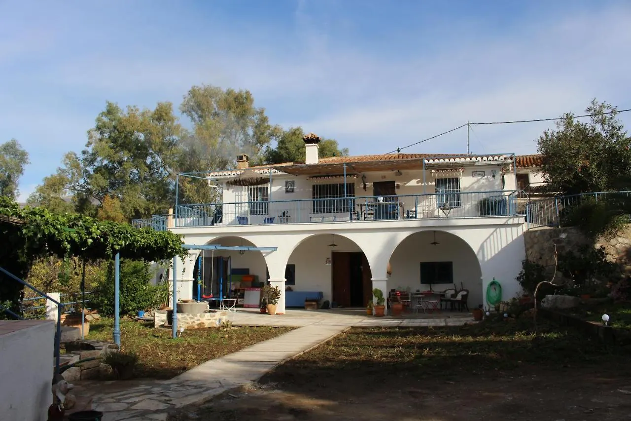 Cortijo El Puente Konuk evi Viñuela