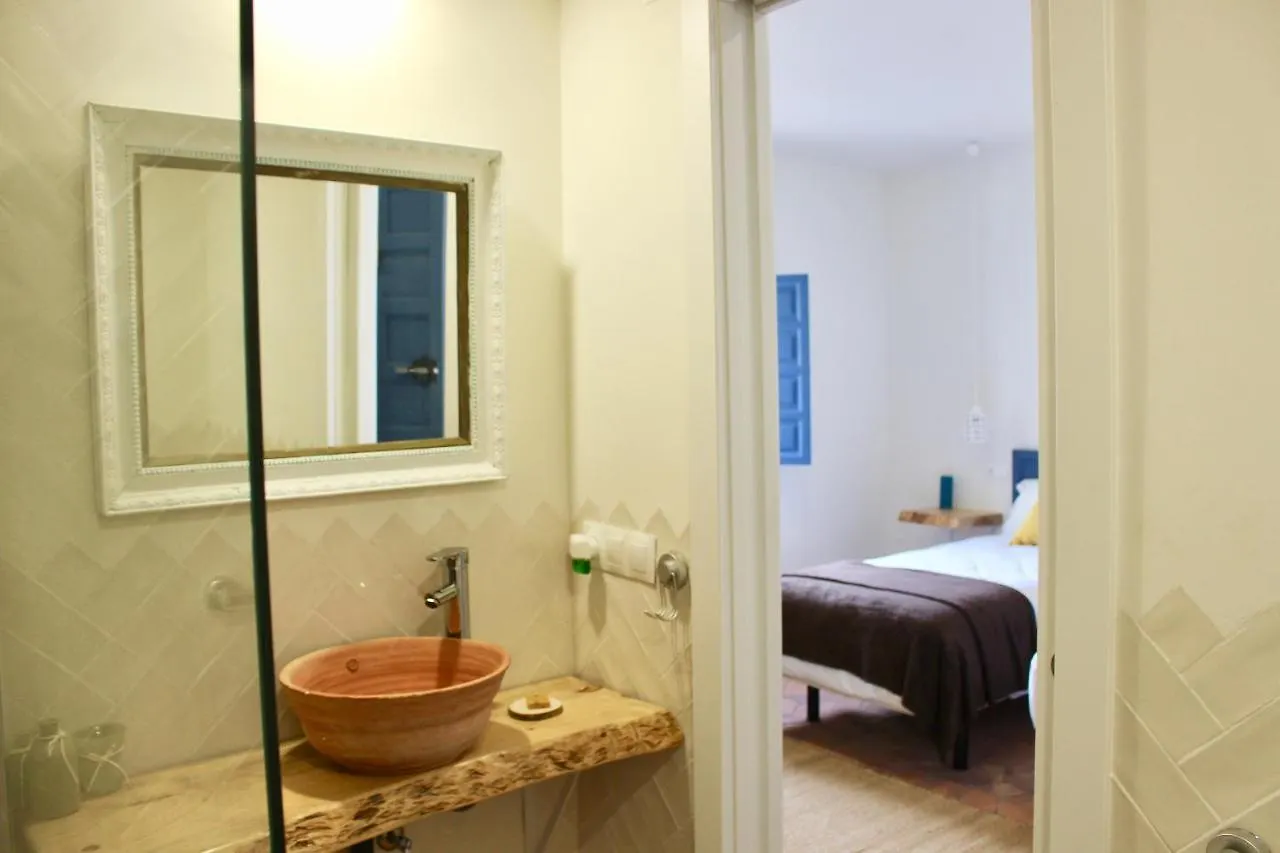 Kır Evi Cortijo El Puente Konuk evi Viñuela
