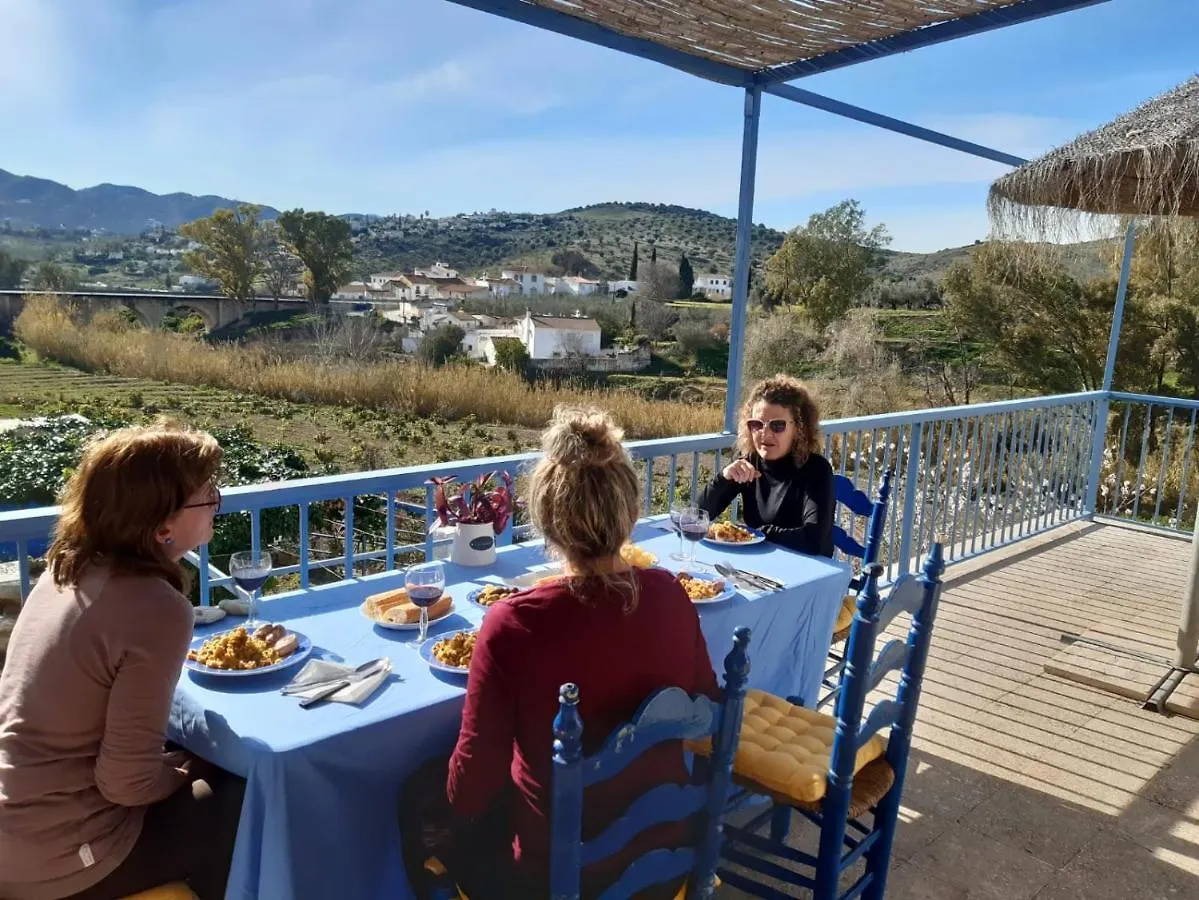 Kır Evi Cortijo El Puente Konuk evi Viñuela