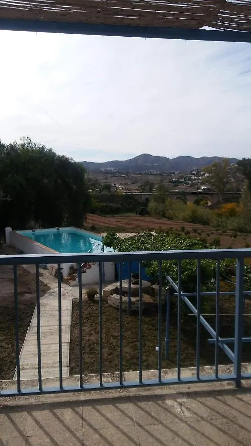 Pensjonat Cortijo El Puente Viñuela Gospodarstwo wiejskie