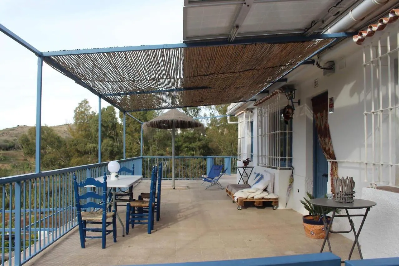 Gospodarstwo wiejskie Pensjonat Cortijo El Puente Viñuela