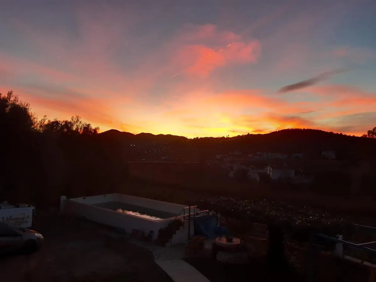 Pensjonat Cortijo El Puente Viñuela Gospodarstwo wiejskie