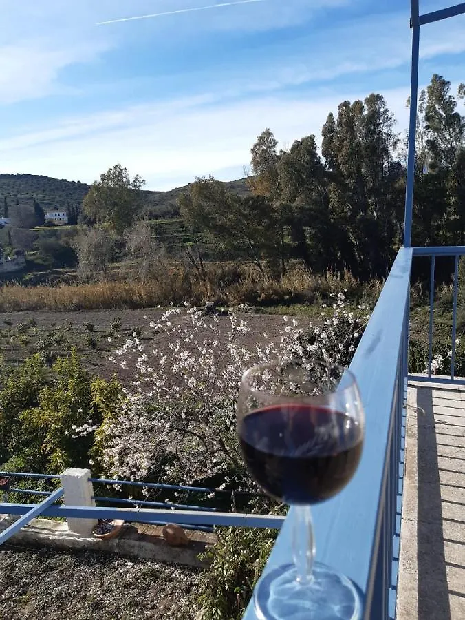 Pensjonat Cortijo El Puente Viñuela 0*,